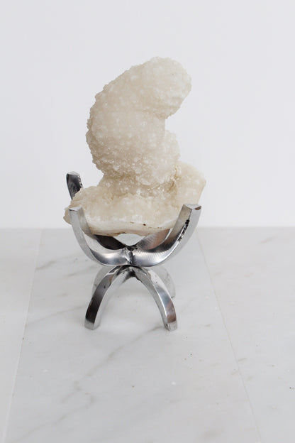 MM Quartz White Crystal Mineral - Natural Boho Decor