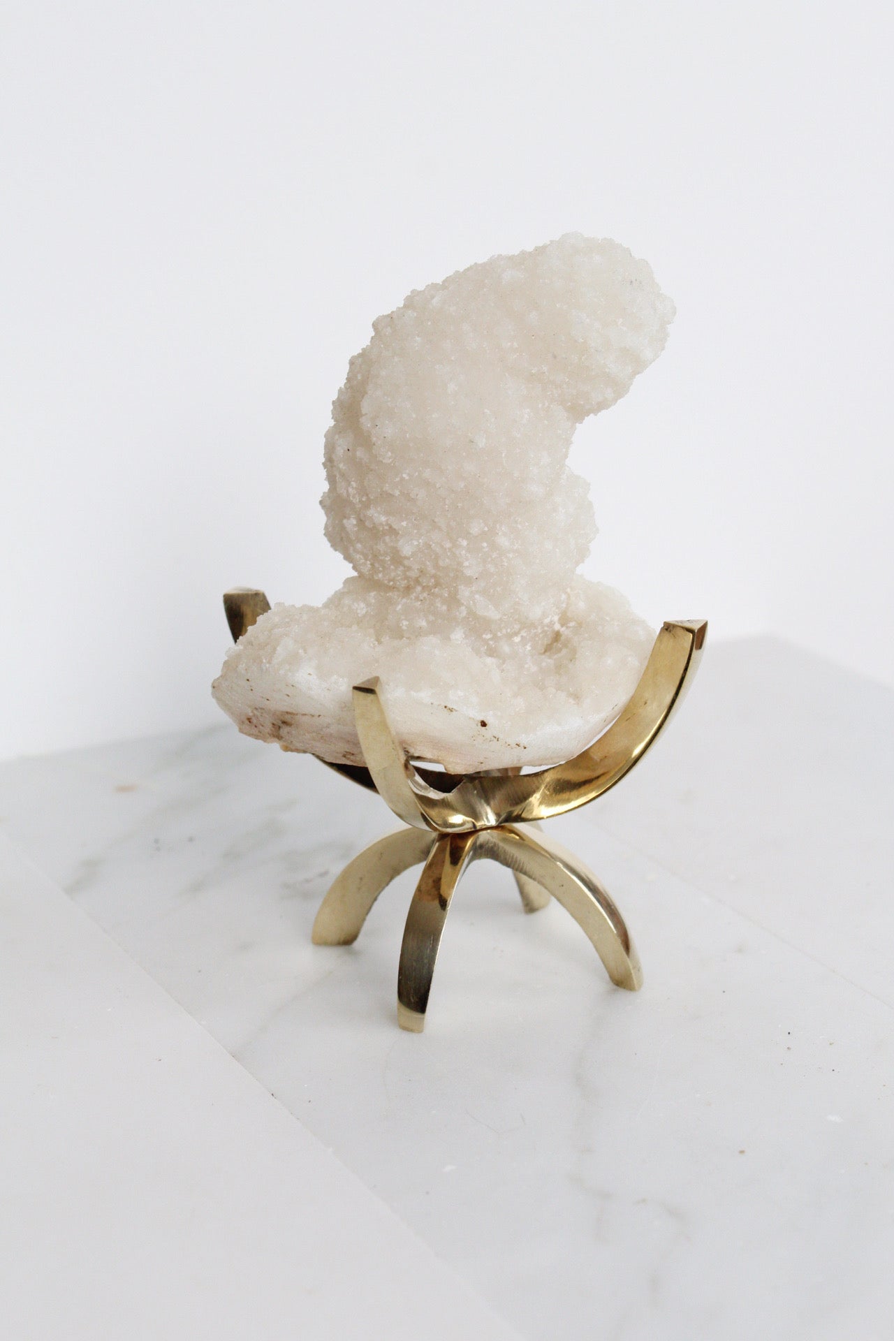 MM Quartz White Crystal Mineral - Natural Boho Decor