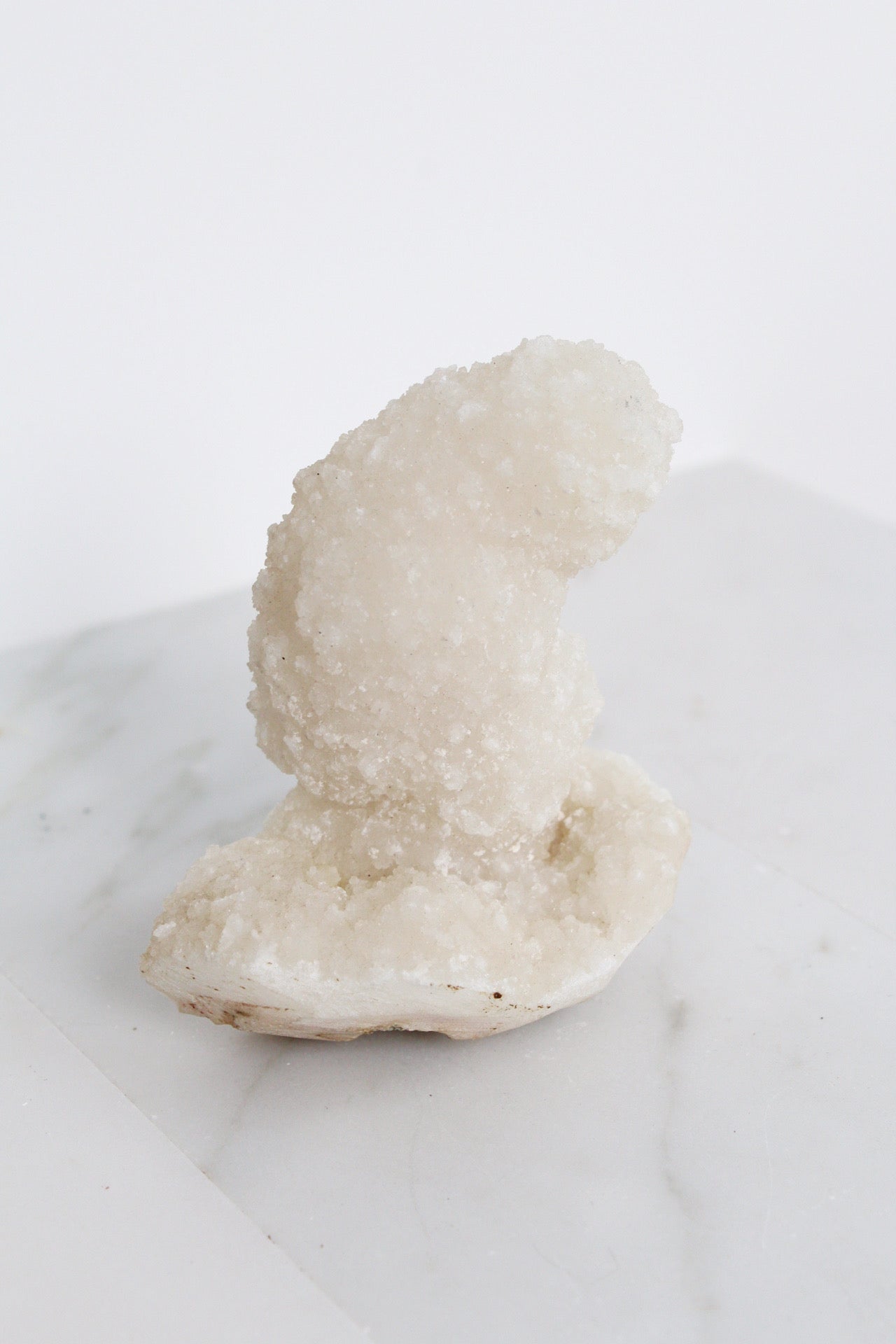MM Quartz White Crystal Mineral - Natural Boho Decor