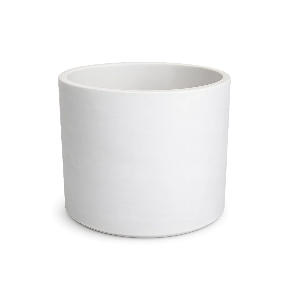 ceramic plant pot covers Ceramic Pot Cover – Minimal Modern Indoor Planter – myshelfie