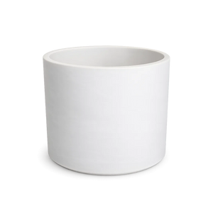 Ceramic Light Gray Pot