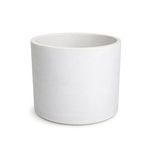 Ceramic Light Gray Pot