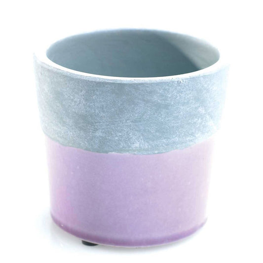 Circa Purple Planter