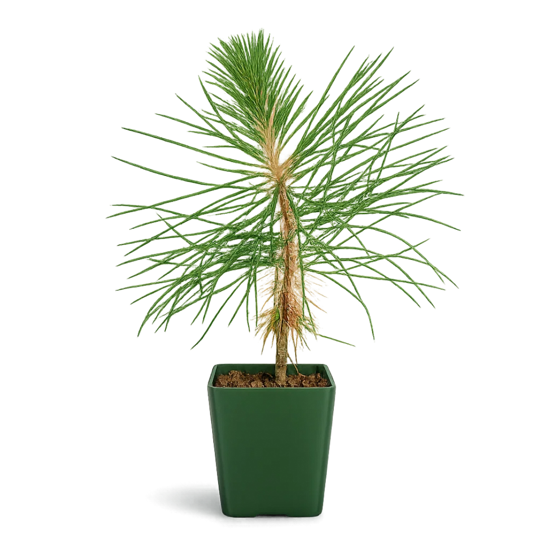Japanese Black Pine Bonsai – Live Tree Starter Gift for Plant Lovers