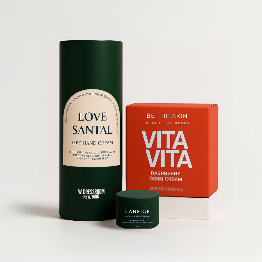 Summer Travel Skincare Gift – Luxury Korean Beauty Self-Care Set