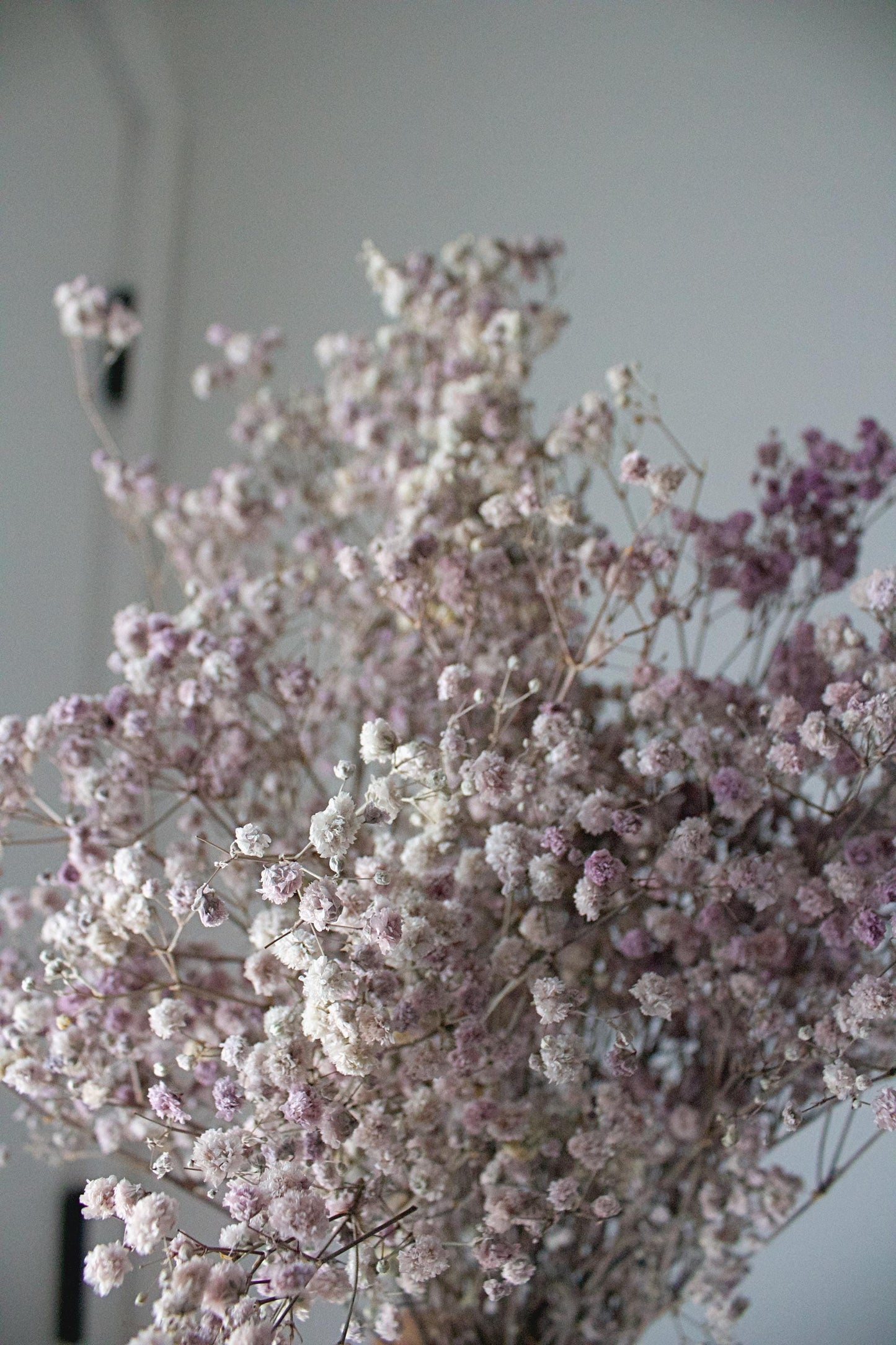 Rose Gold Mercury Glass Vase - Boho Wedding Centerpiece & Home Decor