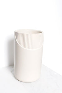 Wedding Centerpiece Vase Tall Ceramic Collection Gold Accent Design White Floral Display Modern Home Decor Rustic Farmhouse Style Living Room Arrangement Dried Branch Display Beautiful Table Decor Special Occasion Statement Piece