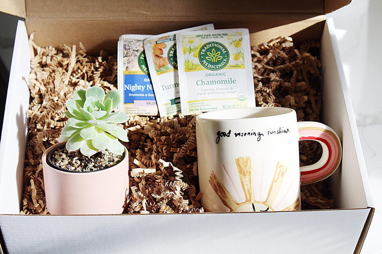 Ceramic Coffee Cup Morning Sunshine Collection Funny Mug Design Perfect Friend Gift Birthday Present Essential Rainbow Handle Detail Beautiful Daily Brew Companion Cheerful Encouragement Message Unique Drinkware Gift Collection