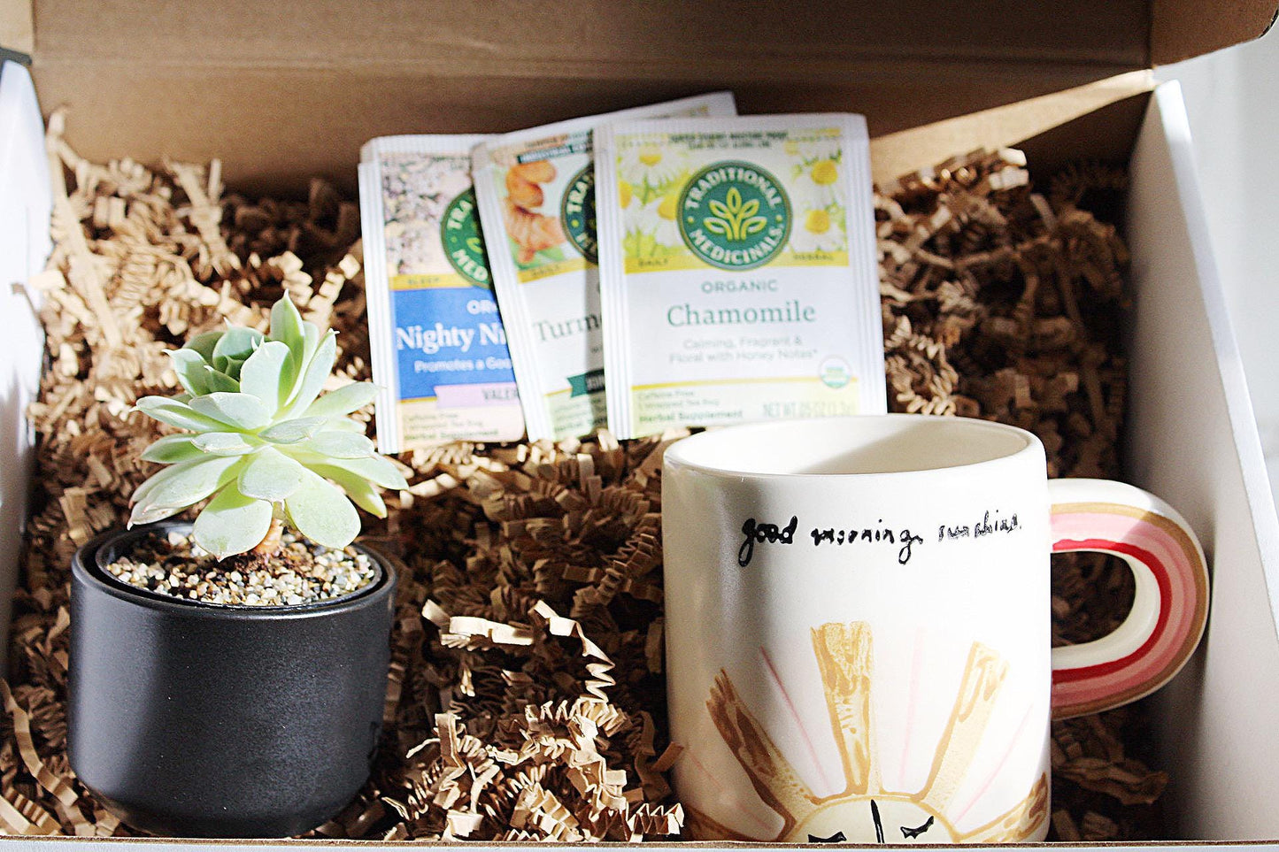 Ceramic Coffee Cup Morning Sunshine Collection Funny Mug Design Perfect Friend Gift Birthday Present Essential Rainbow Handle Detail Beautiful Daily Brew Companion Cheerful Encouragement Message Unique Drinkware Gift Collection