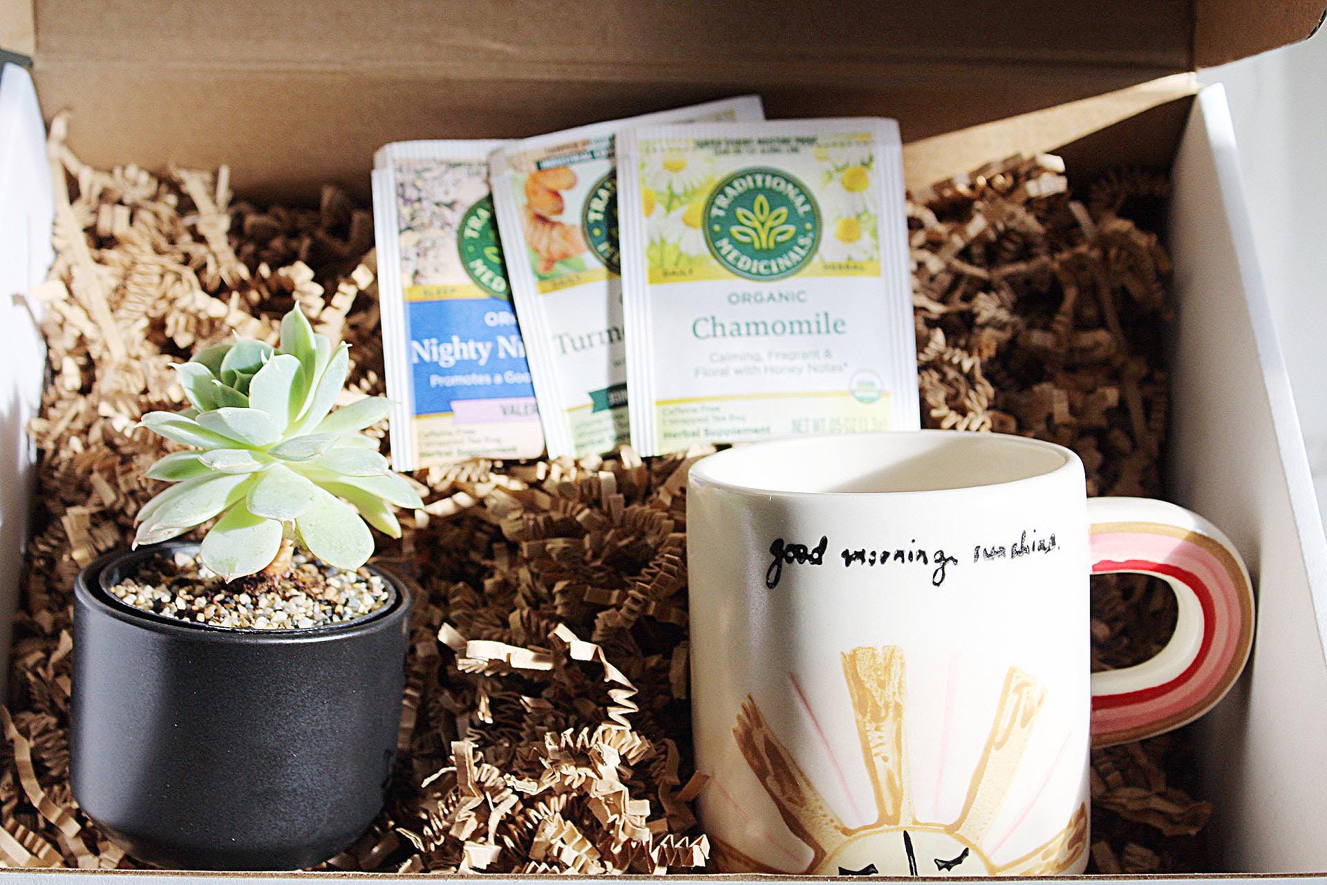 Ceramic Coffee Cup Morning Sunshine Collection Funny Mug Design Perfect Friend Gift Birthday Present Essential Rainbow Handle Detail Beautiful Daily Brew Companion Cheerful Encouragement Message Unique Drinkware Gift Collection