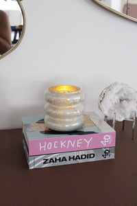 Silver Vase Centerpiece Wedding Decor Elegant Candle Holder Floral Arrangement Container Home Accent Piece Tabletop Accessory Anniversary Gift Chic Vase Sophisticated Candle Holder Stylish Home Accessory