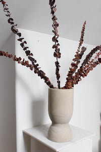 Wedding Centerpiece Vase White Wood Collection Modern Design Element Natural Home Accent Dried Flower Display Organic Style Living Room Feature Farmhouse Detail Premium Construction Beautiful Showcase Art Piece Decor Essential