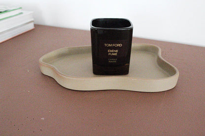 Ceramic Serving Tray – Stoneware Catchall Platter