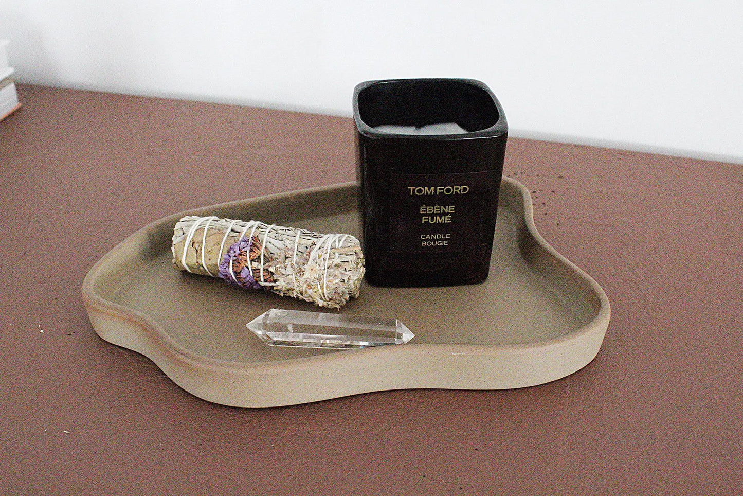 Ceramic Serving Tray – Stoneware Catchall Platter