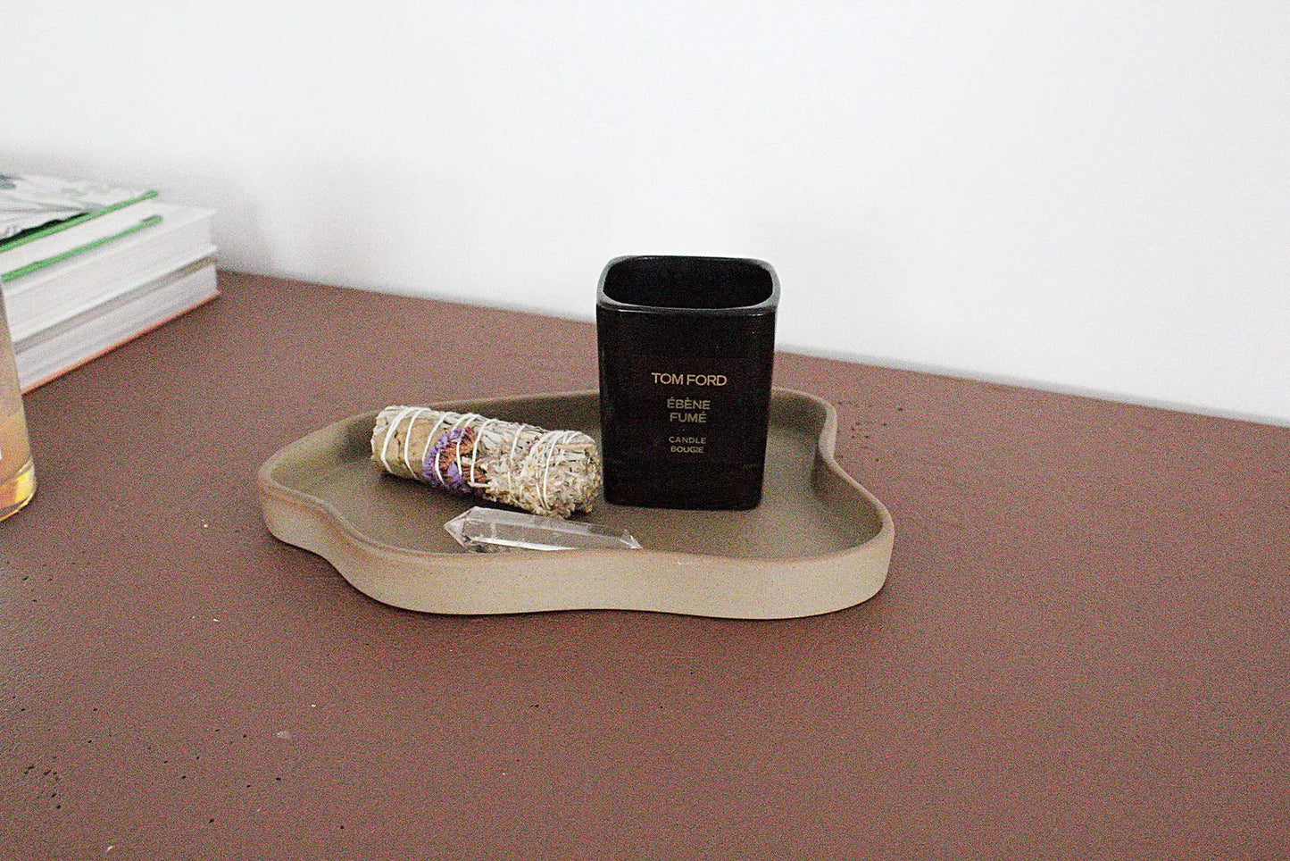 Ceramic Serving Tray – Stoneware Catchall Platter