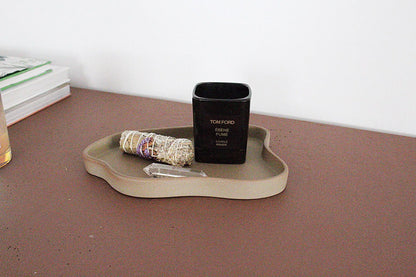 Ceramic Serving Tray – Stoneware Catchall Platter