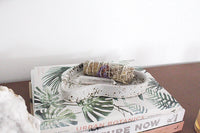 Ceramic Trinket Dish – Handmade Speckled Catchall Tray