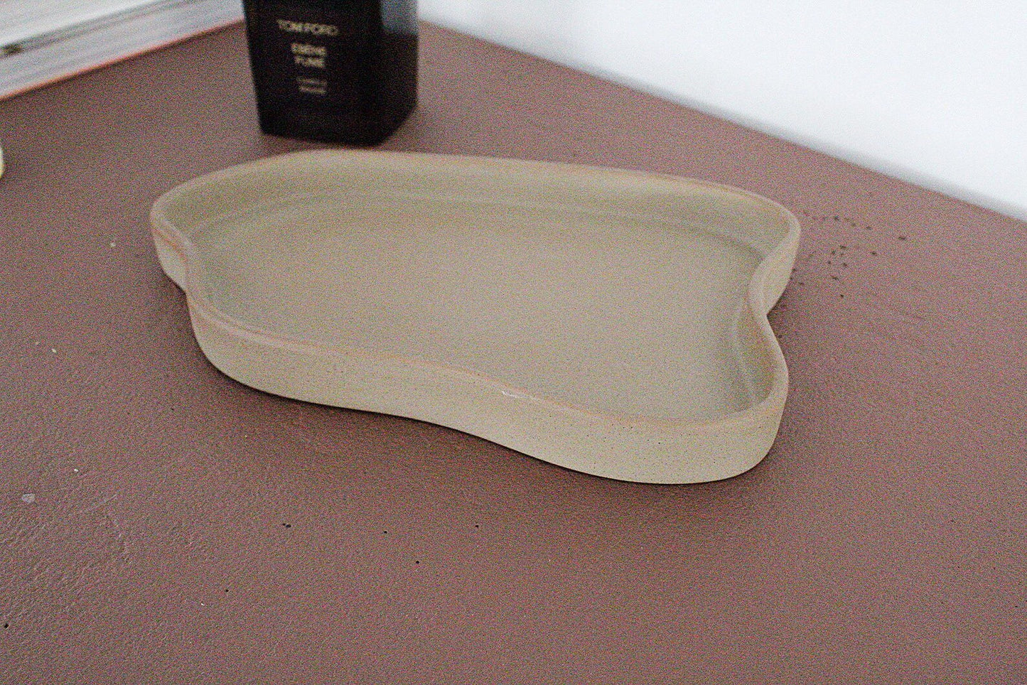 Ceramic Serving Tray – Stoneware Catchall Platter