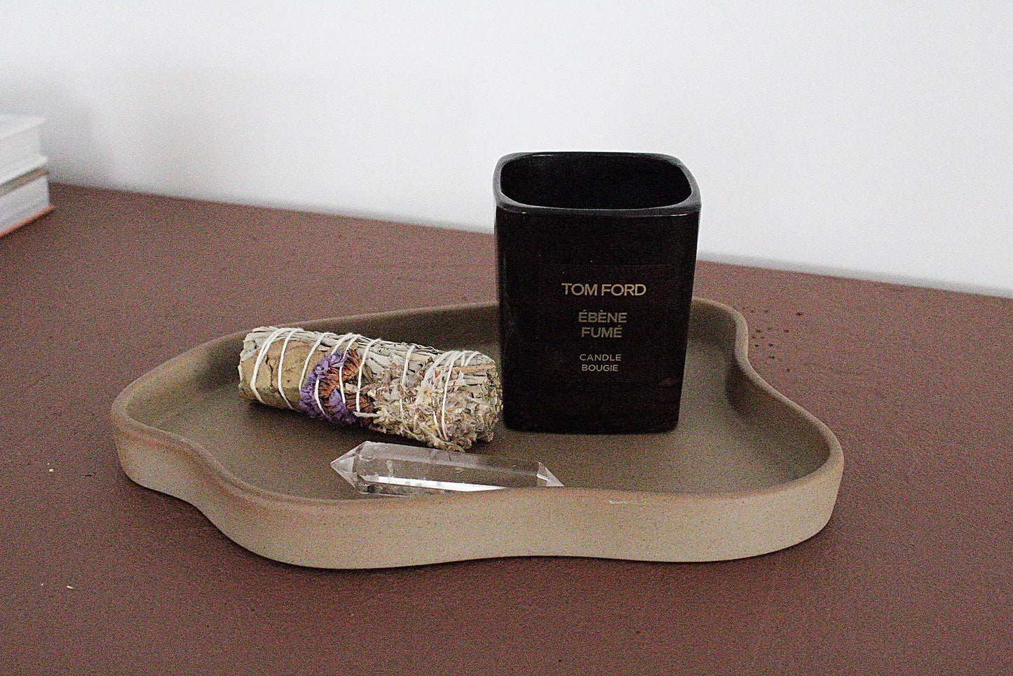 Ceramic Serving Tray – Stoneware Catchall Platter
