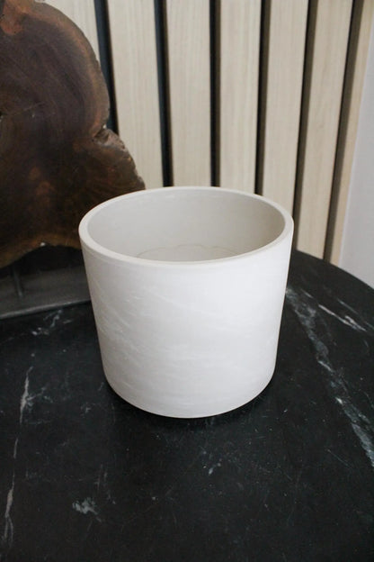 Ceramic Pot Cover – Minimal Modern Indoor Planter