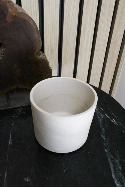 Ceramic Pot Cover – Minimal Modern Indoor Planter