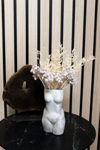 Female Torso Vase – Minimalist Ceramic Body Sculpture
