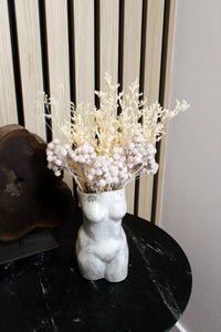 Female Torso Vase – Minimalist Ceramic Body Sculpture