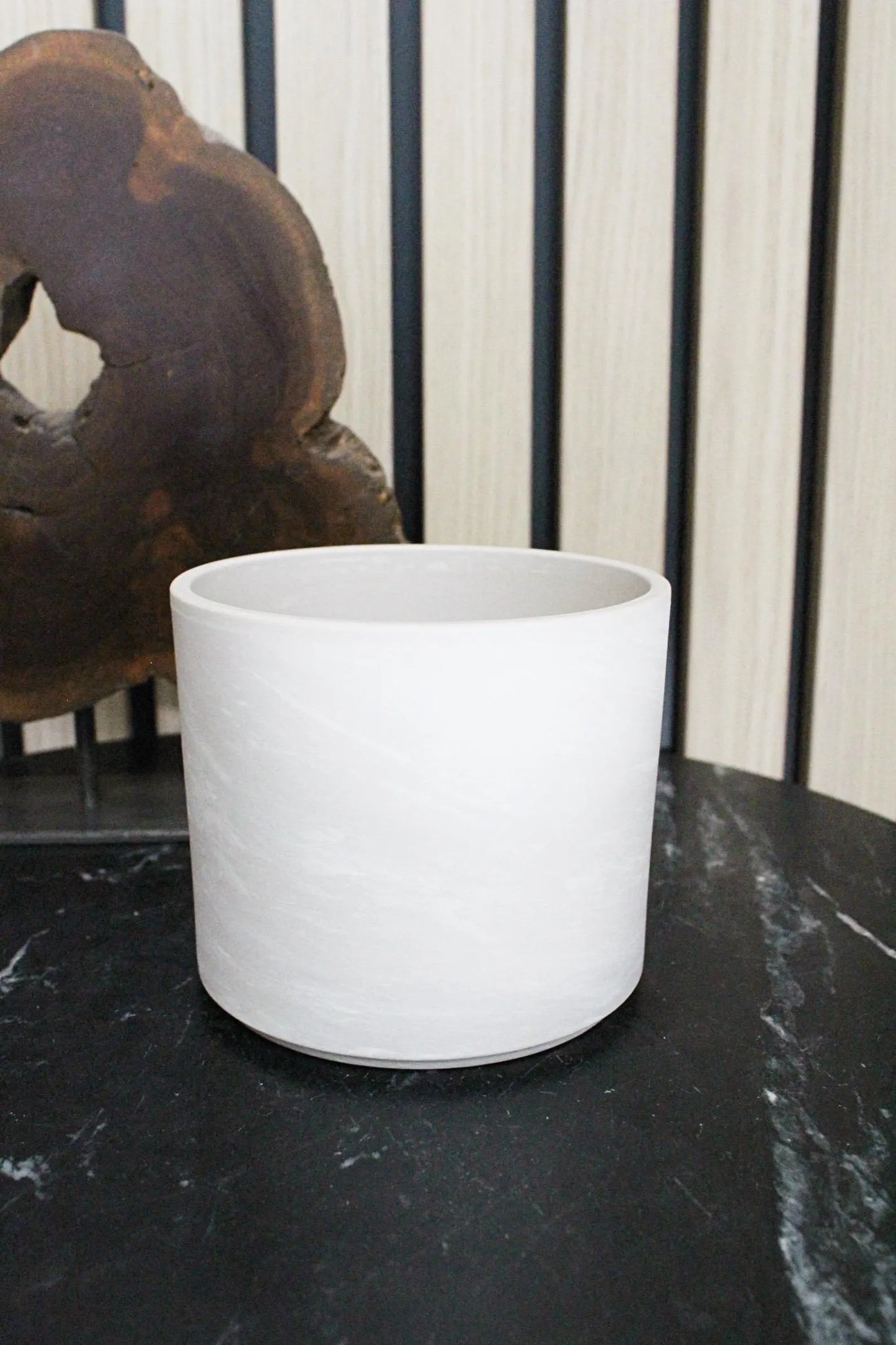 Ceramic Pot Cover – Minimal Modern Indoor Planter