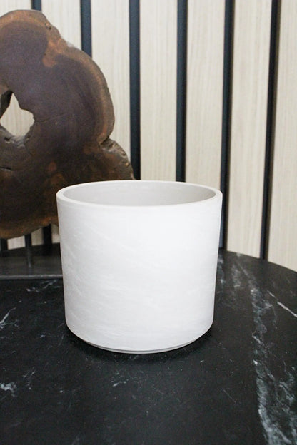 Ceramic Pot Cover – Minimal Modern Indoor Planter
