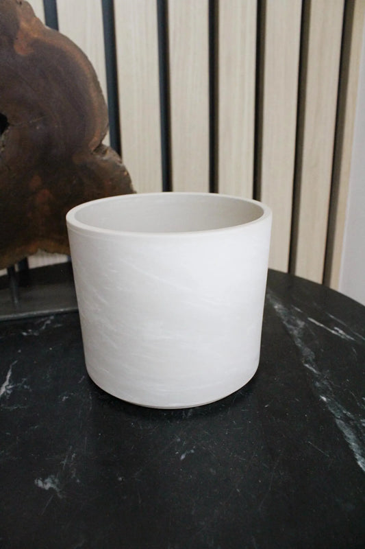 Ceramic Pot Cover – Minimal Modern Indoor Planter
