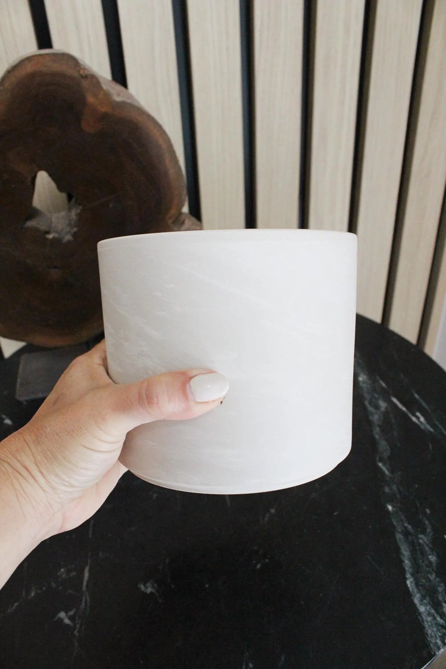 Ceramic Pot Cover – Minimal Modern Indoor Planter