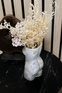 Female Torso Vase – Minimalist Ceramic Body Sculpture