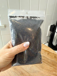 Starter Plant Repotting Kit – 4" Pot with Organic Soil