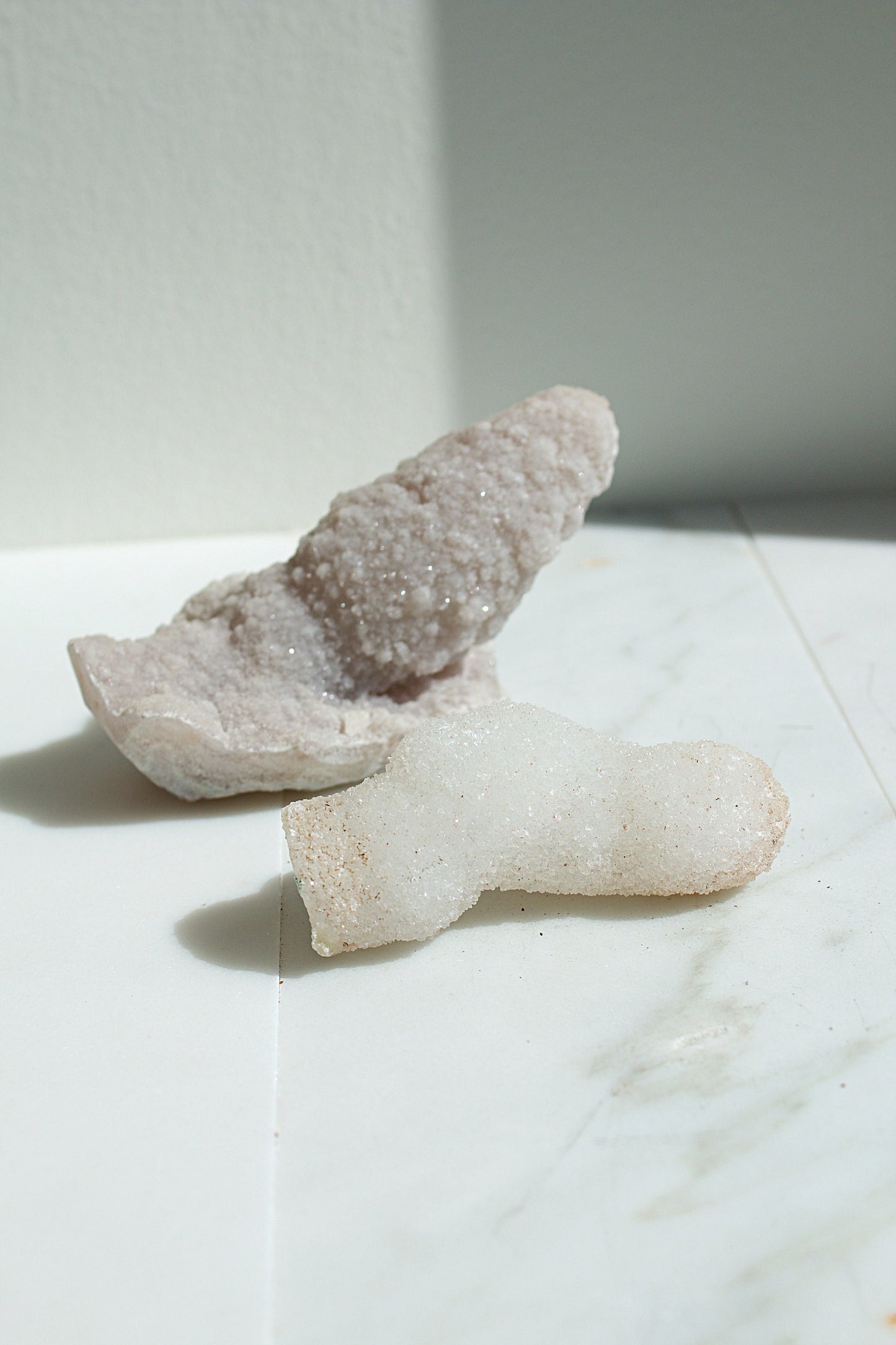 MM Quartz Crystal Mineral - Natural Boho Decor