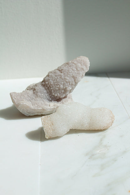 MM Quartz Crystal Mineral - Natural Boho Decor
