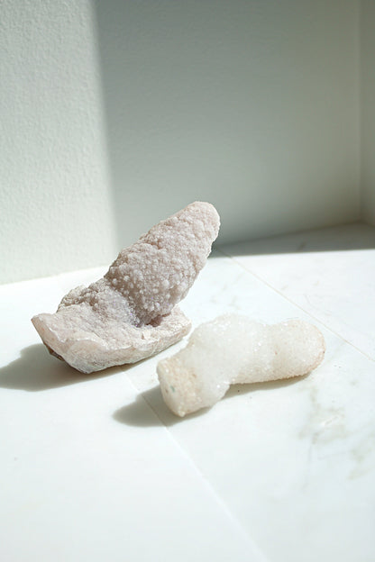 MM Quartz Crystal Mineral - Natural Boho Decor