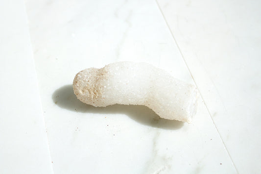 MM Quartz Crystal Mineral - Natural Boho Decor