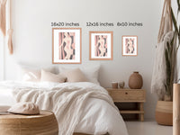 Framed Feminine Wall Art – Lady 5