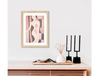 Framed Feminine Wall Art – Lady 5