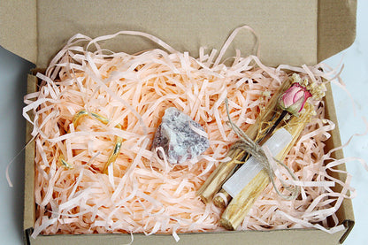 Crystal Healing Set Spiritual Gift Set Meditation Supplies Energy Clearing Kit Chakra Healing Tools Crystal Display Spiritual Decor Metaphysical Supplies