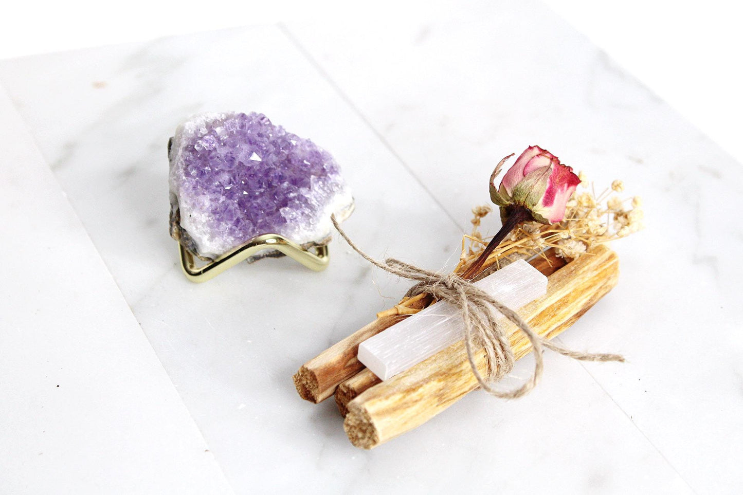 Crystal Healing Kit Meditation Stone Spiritual Gift Set Home Decor Crystals Crystal Collection Starter Chakra Balancing Stones