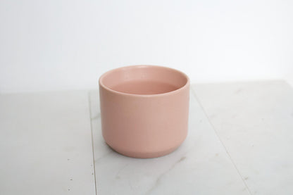 Indoor Planter Mini Planter Small Planter Pink Planter Ceramic Planter Modern Planter Minimalist Planter Desk Planter Table Planter Apartment Decor Housewarming Gift