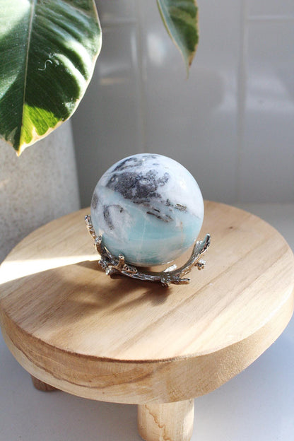 Crystal Healing Tool Metaphysical Accessory Unique Gift Idea Collectors Item Display Functional Art Piece Crystal Enthusiast Gift Home Decor Accent Compact Crystal Stand Versatile Display