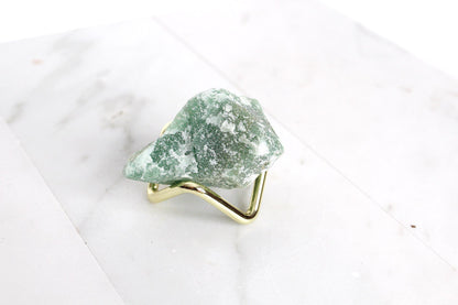 Meditation Teacher Gift Smudging Kit Palo Santo Rose Aventurine Selenite Crystal Healing Energy Clearing Spiritual Gift Meditation Supplies Housewarming Gift Birthday Gift Christmas Gift Gold Stand