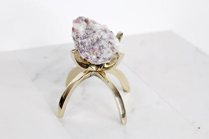 Beginners Crystal Kit Holistic Healing Set Crystal Altar Set Pink Tourmaline Crystal Selenite Stick Palo Santo Spiritual Gift Meditation Gift Yoga Gift