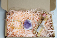 Crystal Healing Kit Meditation Stone Spiritual Gift Set Home Decor Crystals Crystal Collection Starter Chakra Balancing Stones