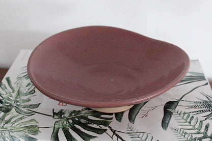 Zen Home Decor Meditation Room Decor Ikebana Bowl Flower Arrangement Container Modern Home Decor Japanese Decor Flower Vase Ceramic Vase Mothers Day Gift Wedding Gift