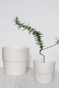 Checkerboard Pot
