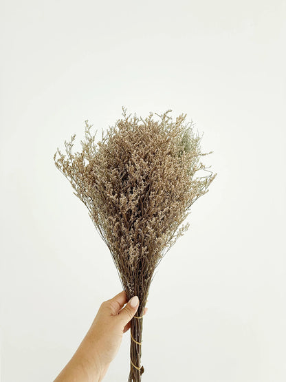 Dried Limonium Branch – Rustic Floral Arrangement