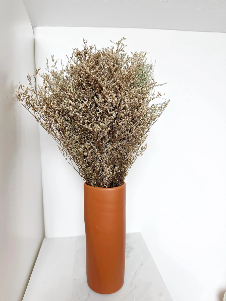 Dried Limonium Branch – Rustic Floral Arrangement